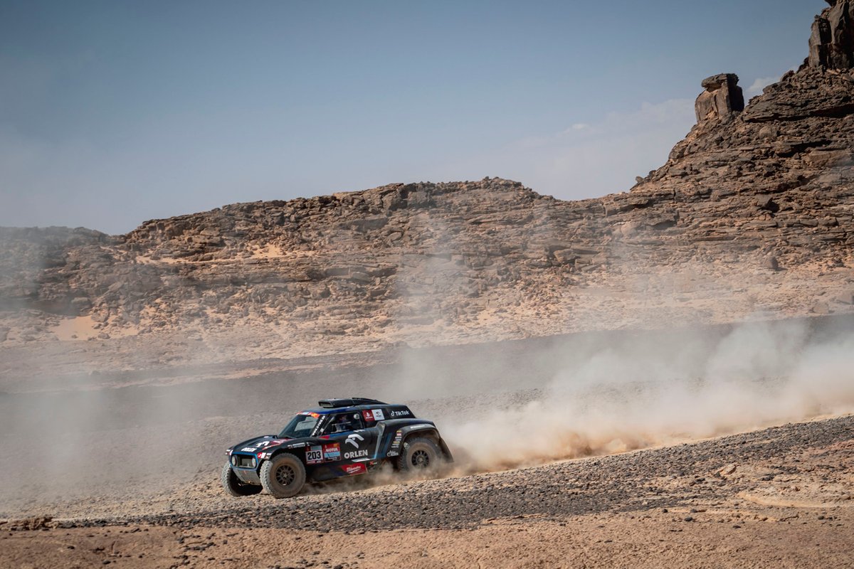 #203 X-Raid Orlen Team Mini: Jakub Przygonski, Timo Gottschalk