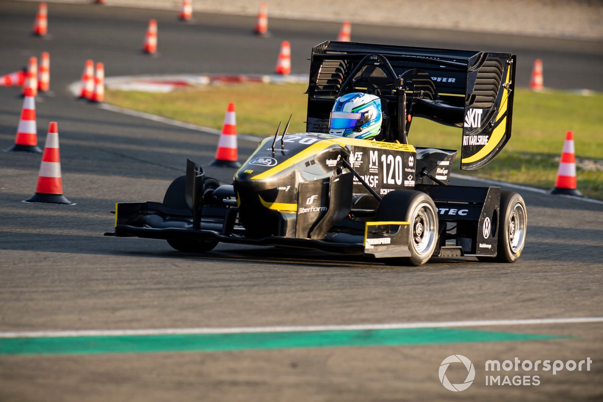 Formula SAE 2021, autocross
