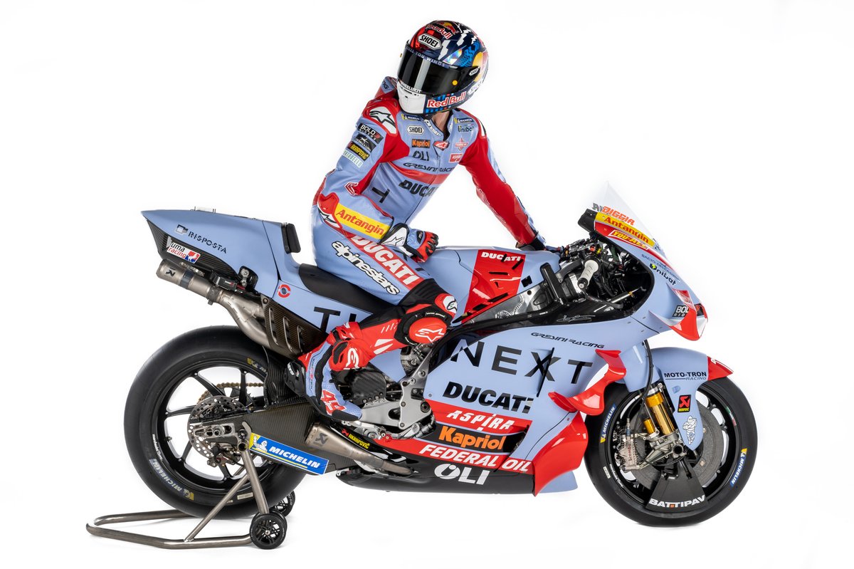 Fabio Di Giannantonio, Gresini Racing