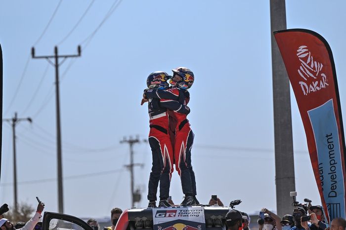 #201 Toyota Gazoo Racing Toyota: Nasser Al-Attiya, Matthieu Baumel