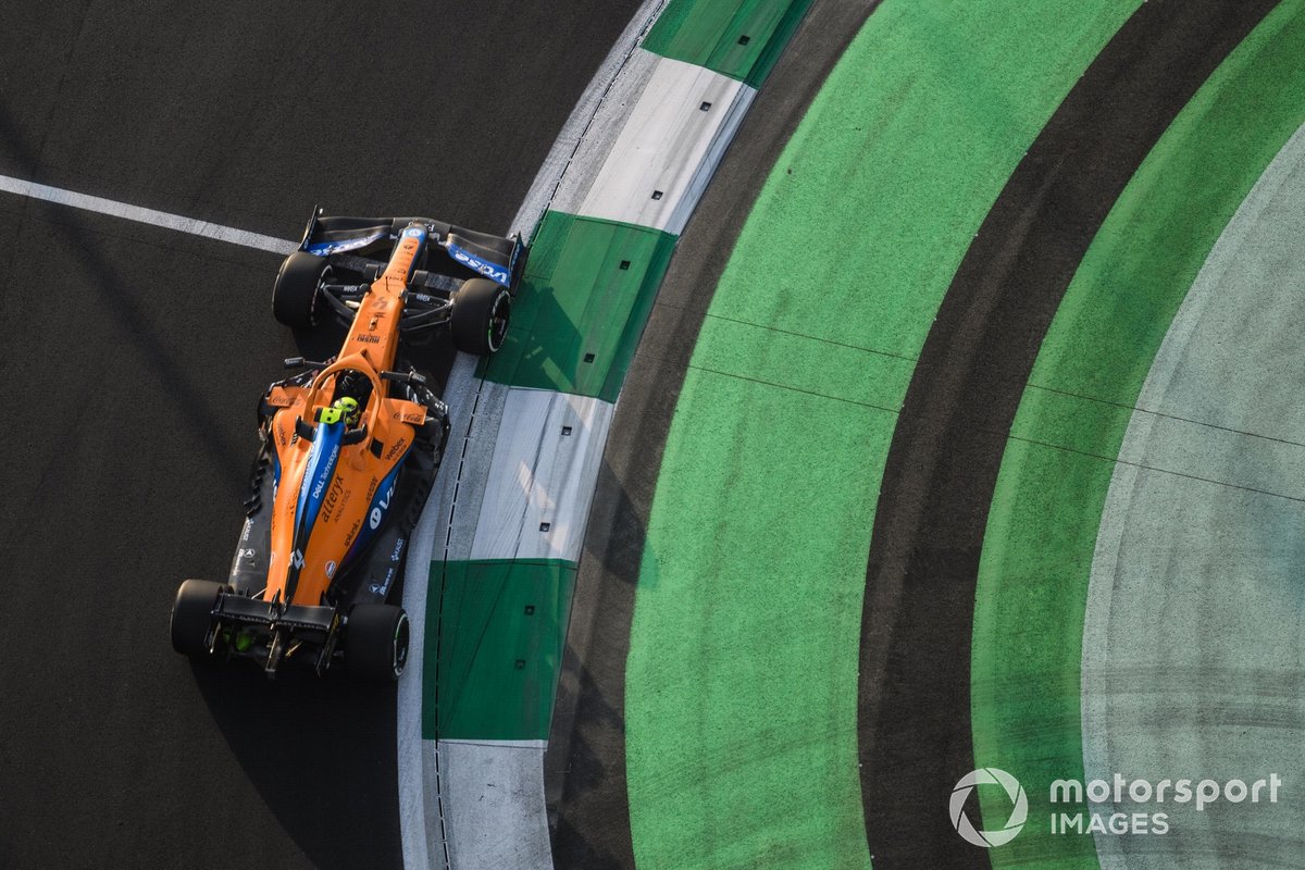 Lando Norris, McLaren MCL35M