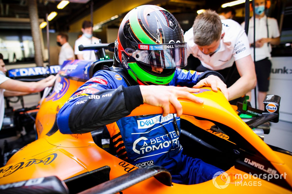 Patricio O'Ward, McLaren MCL35M