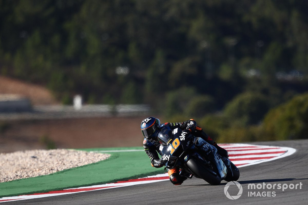 Luca Marini, Esponsorama Racing
