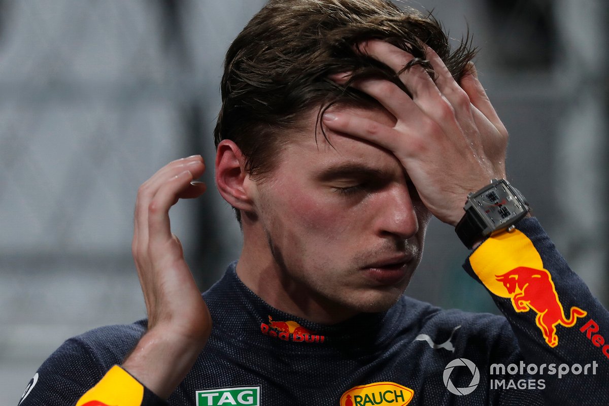 Max Verstappen, Red Bull Racing tras su accidente