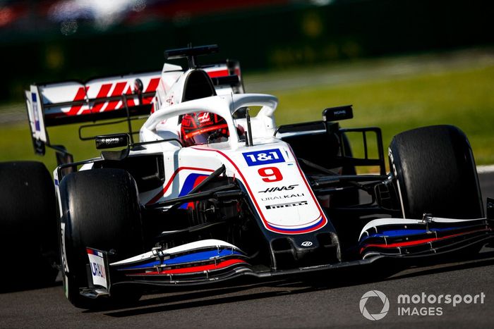 Nikita Mazepin, Haas VF-21