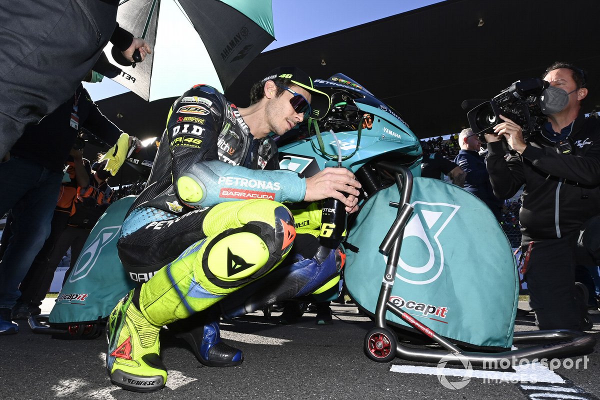 Valentino Rossi, Petronas Yamaha SRT