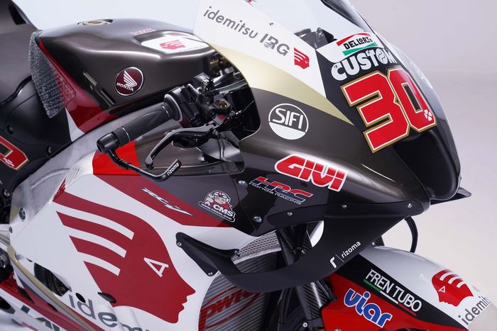 La LCR Honda RC213V de Takaaki Nakagami 
