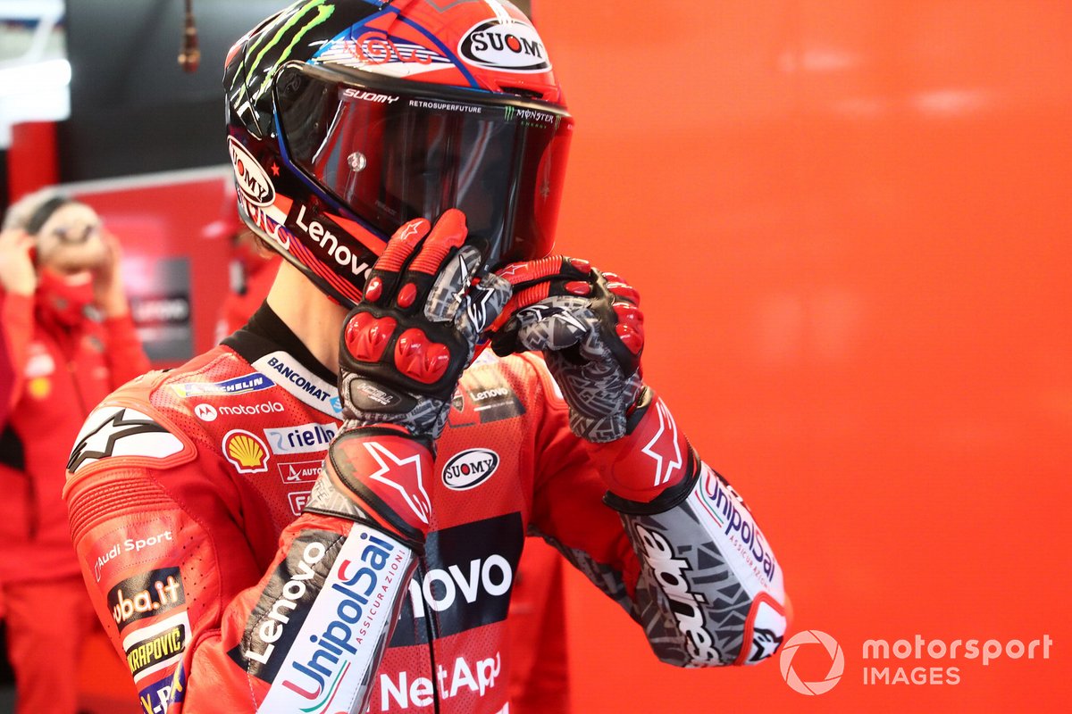Francesco Bagnaia, Ducati Team