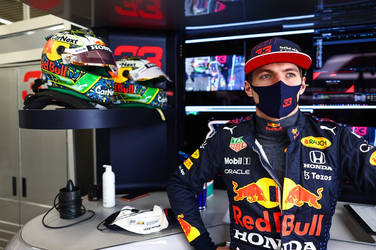 Max Verstappen, Red Bull Racing