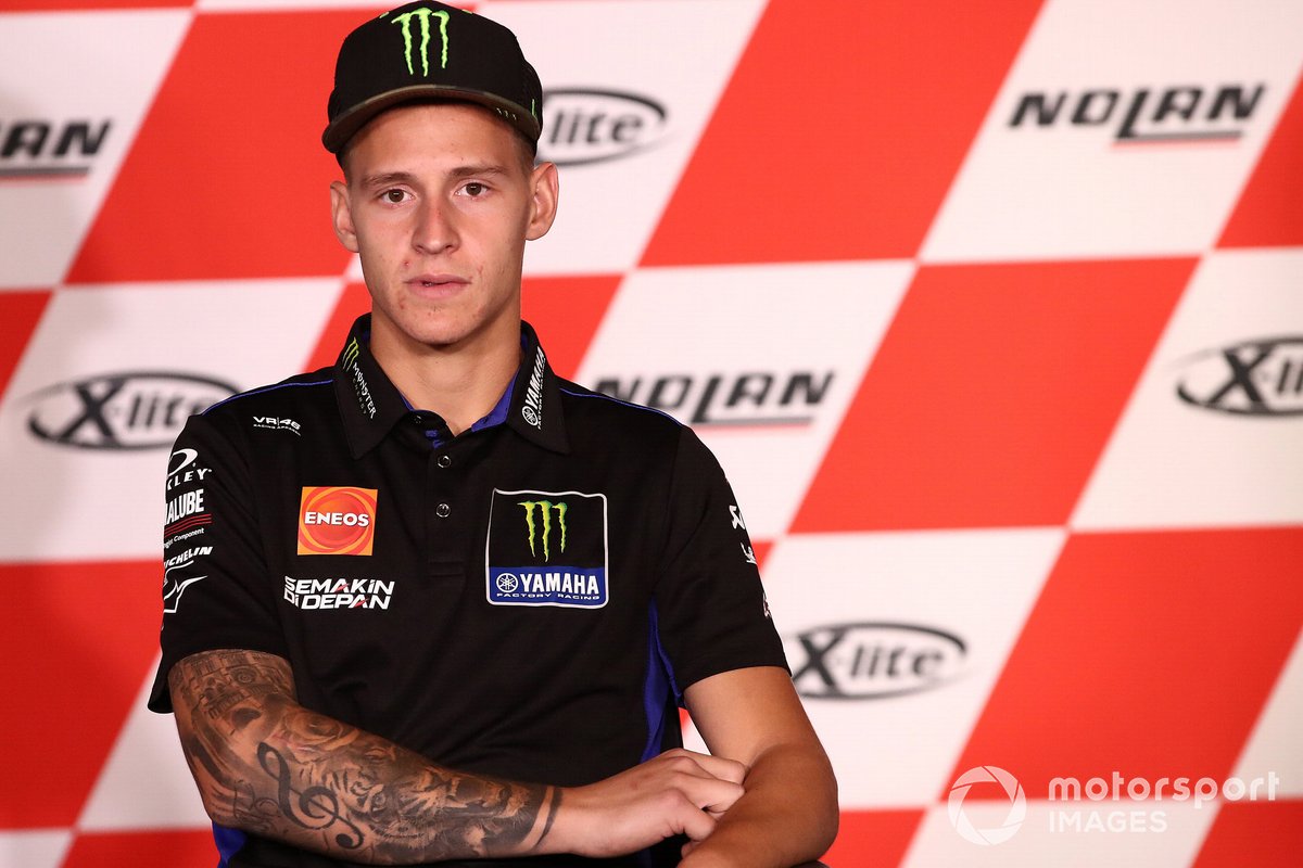 Fabio Quartararo, Yamaha Factory Racing