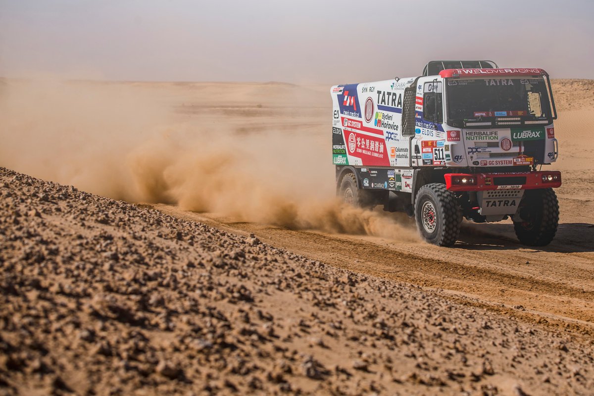 #511 Tatra Buggyra Racing: Ignacio Casale, Alvaro Leon, Tomas Sikola