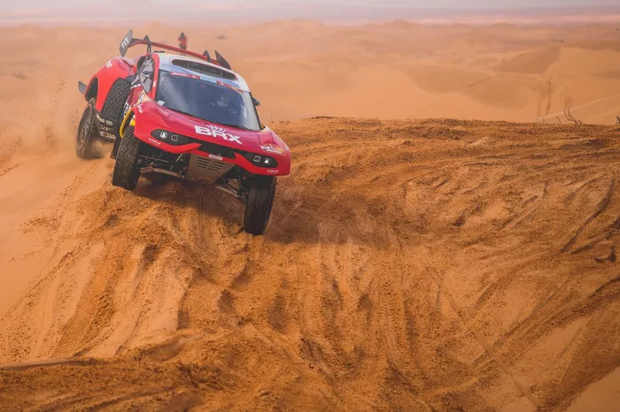 #211 Bahrain Raid Xtreme Prodrive: Sebastien Loeb, Fabian Lurquin