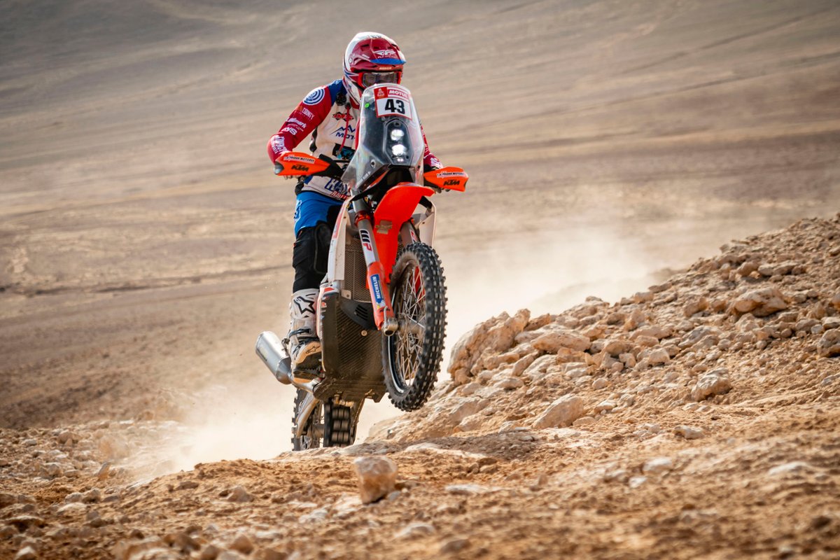 # 43 BAS Dakar KTM Racing Team: Mason Klein