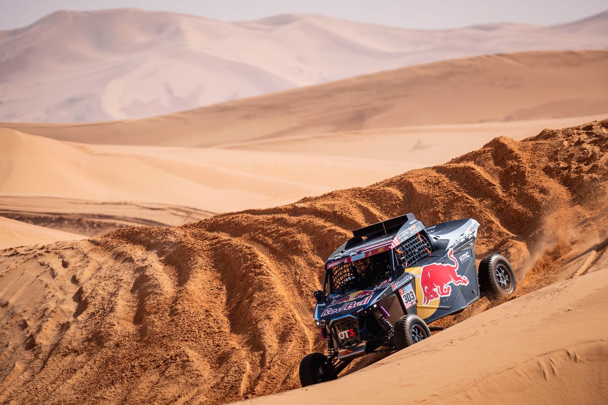 #303 Red Bull Off-Road Junior Team USA: Seth Quintero, Dennis Zenz
