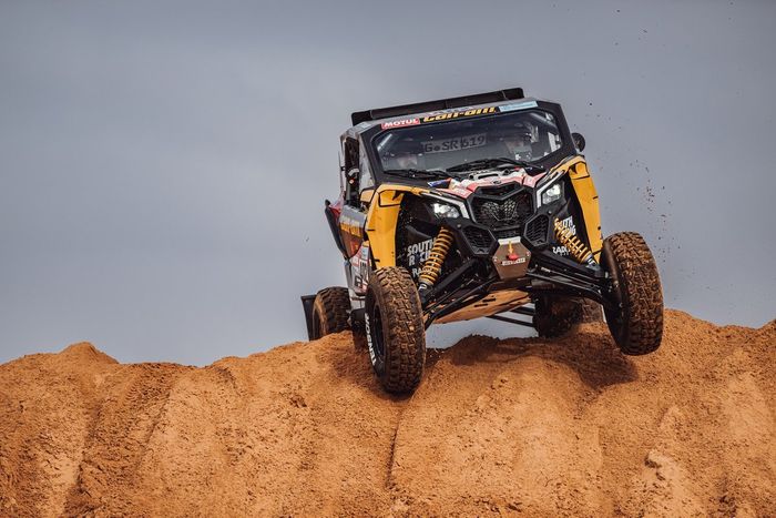 #402 Can-Am Factory South Racing: Aron Domzala, Maciej Marton