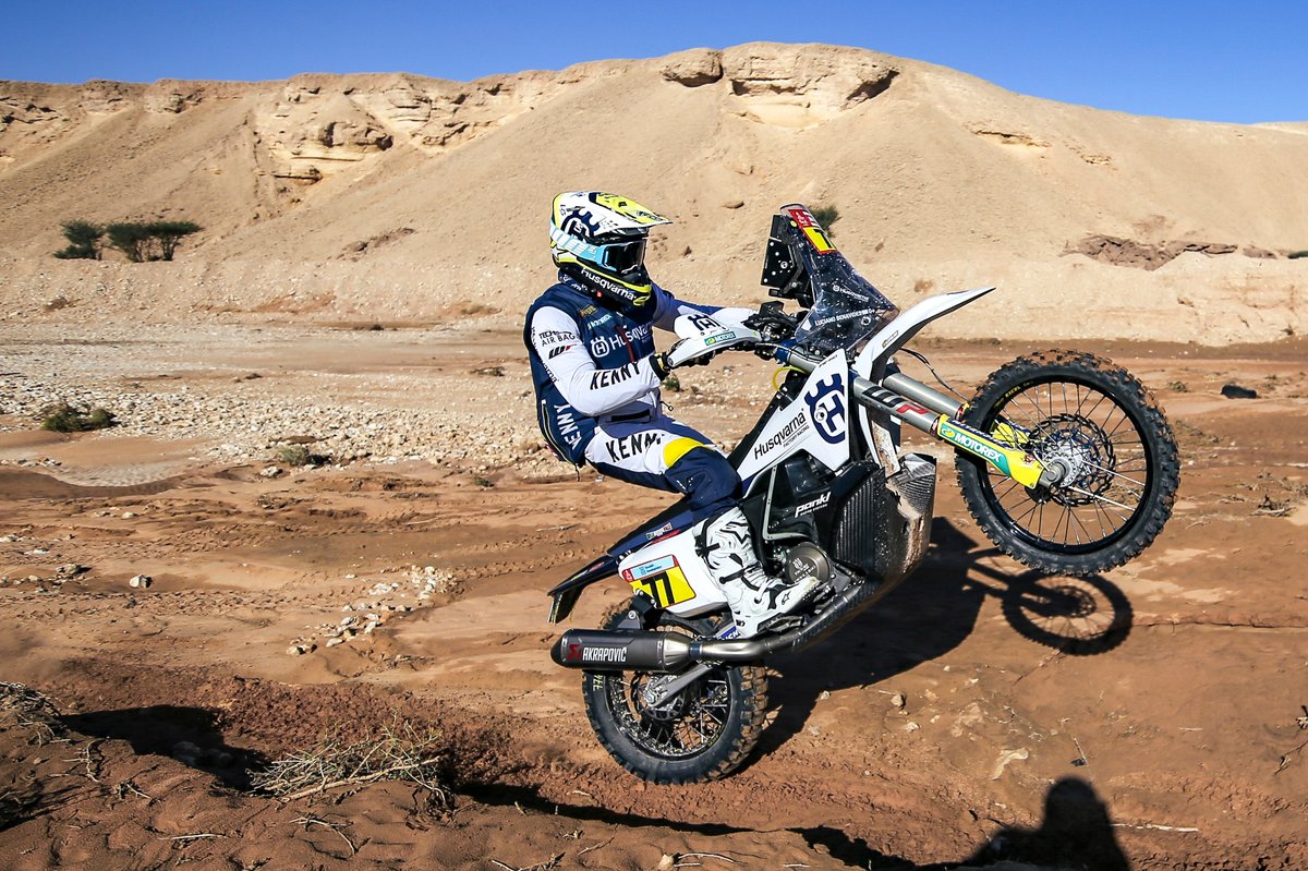 #77 Rockstar Energy Husqvarna Factory Racing: Luciano Benavides