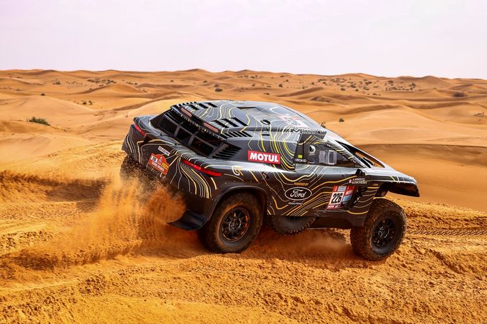 #226 GCK Motorsport Buggy: Guerlain Chicherit, Alex Winocq