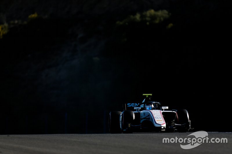 Juan Manuel Correa, SAUBER JUNIOR TEAM BY CHAROUZ
