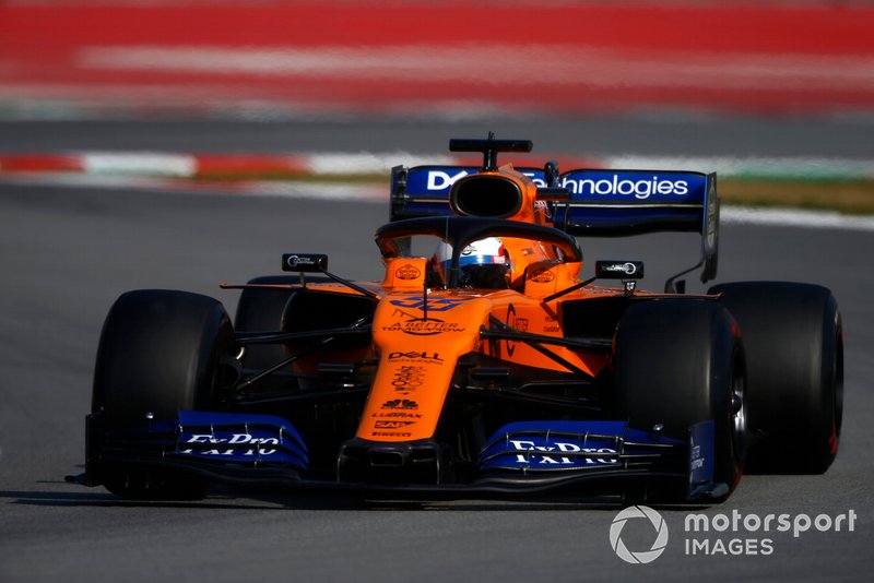 Carlos Sainz Jr., McLaren MCL34