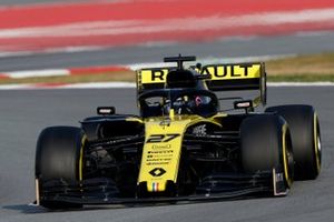 Nico Hulkenberg, Renault F1 Team R.S. 19