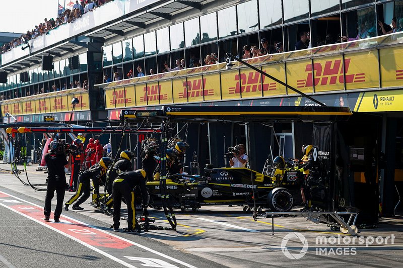 Даніель Ріккардо, Renault F1 Team R.S.19
