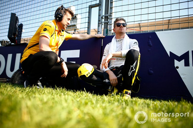 Nico Hulkenberg, Renault F1 Team