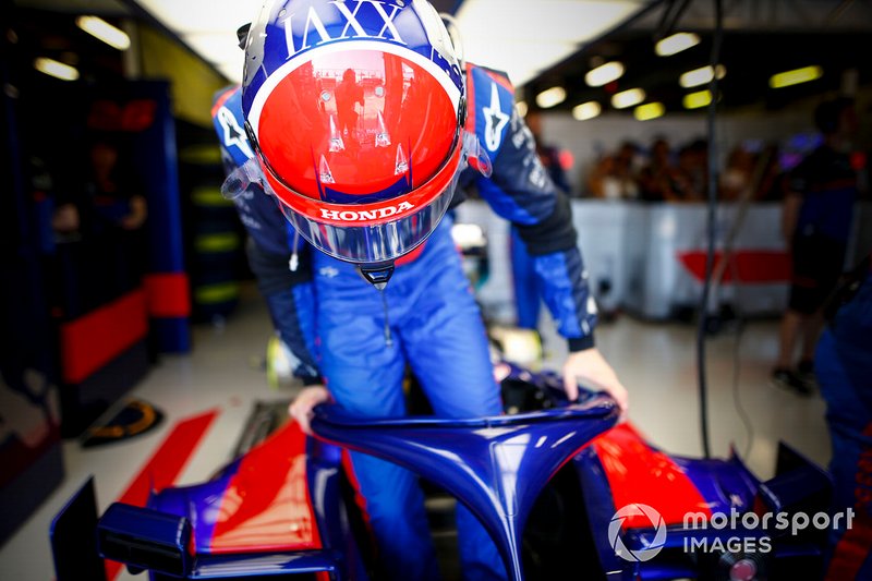 Daniil Kvyat, Toro Rosso