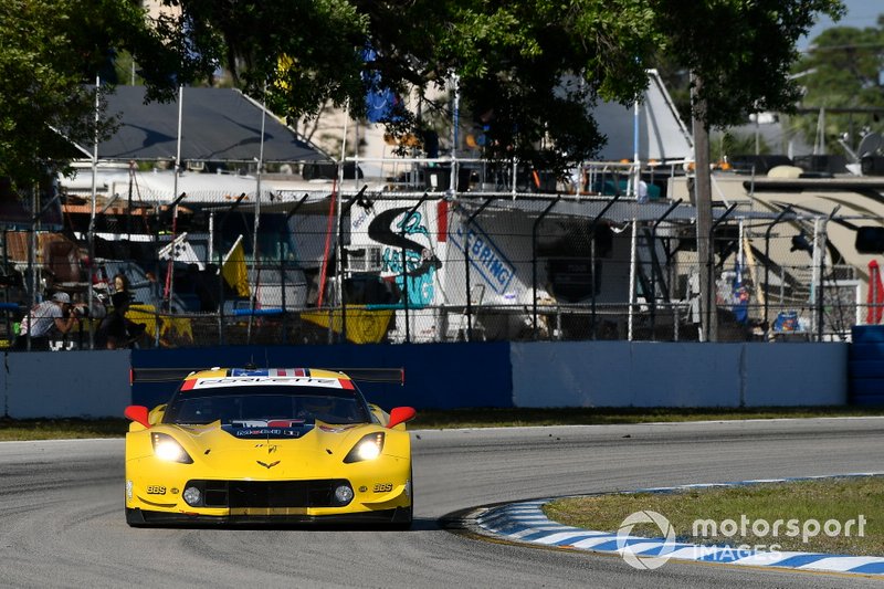 #3 Corvette Racing Corvette C7.R, GTLM: Jan Magnussen, Antonio Garcia, Mike Rockenfeller