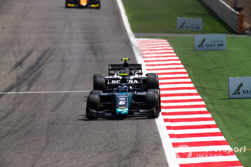 Nicholas Latifi, DAMS y Nyck De Vries, ART GRAND PRIX
