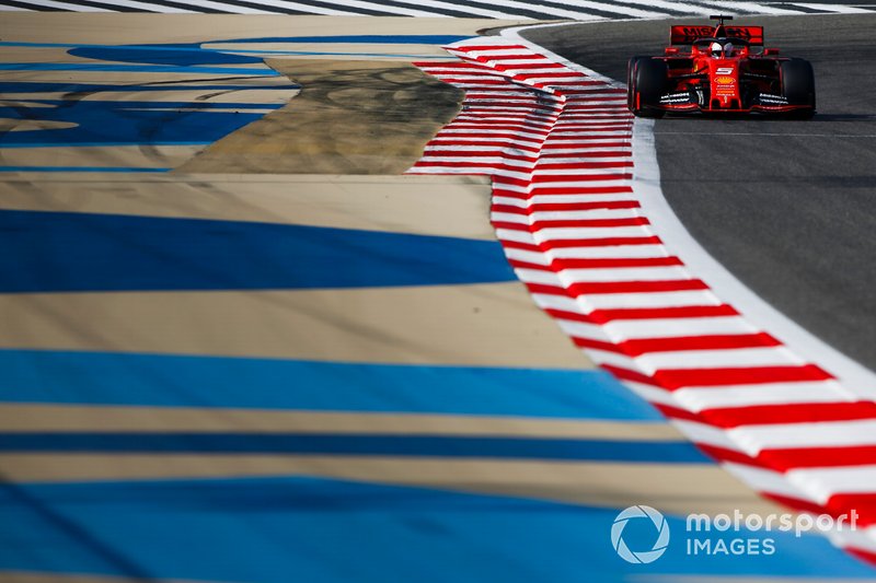 Sebastian Vettel, Ferrari SF90