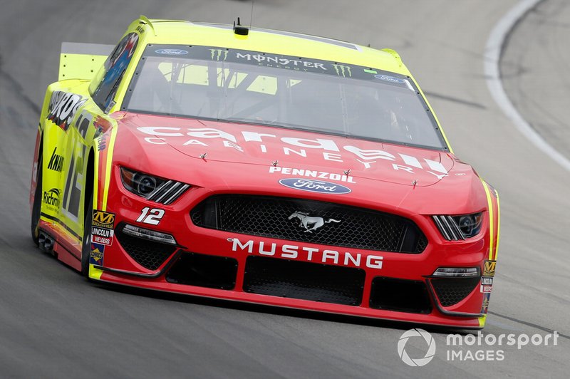 Ryan Blaney, Team Penske, Ford Mustang Menards/Cardell Cabinetry