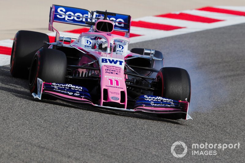 Sergio Perez, Racing Point RP19