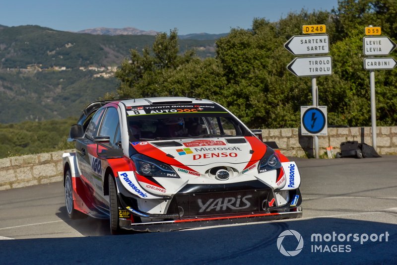 Ott Tänak, Martin Järveoja, Toyota Gazoo Racing WRT Toyota Yaris WRC