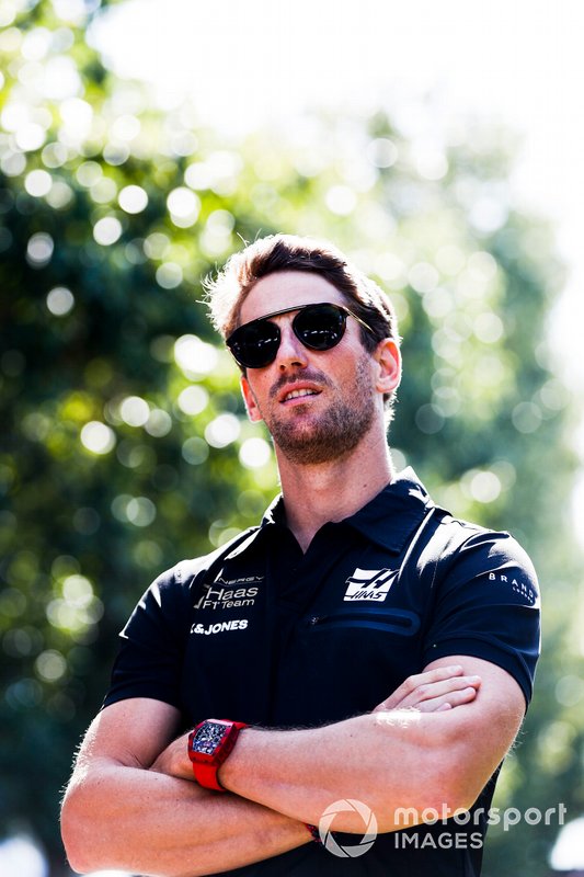 Romain Grosjean, Haas F1 Team