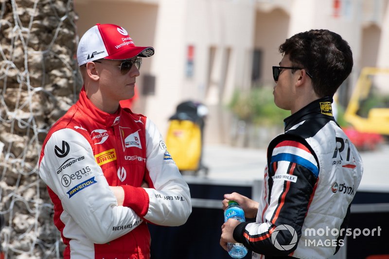 Mick Schumacher, PREMA RACING Nyck De Vries, ART GRAND PRIX