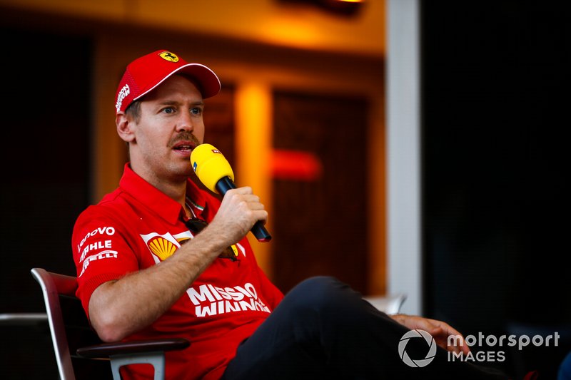 Sebastian Vettel, Ferrari