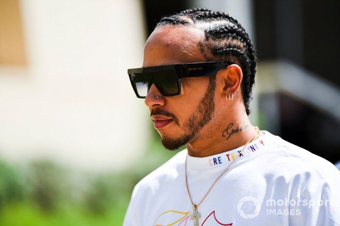 Lewis Hamilton, Mercedes AMG F1 