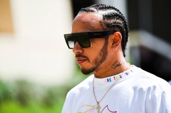Lewis Hamilton, Mercedes AMG F1