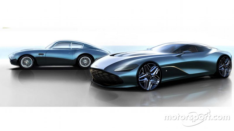 Aston Martin DBS GT Zagato та DB4 GT Zagato