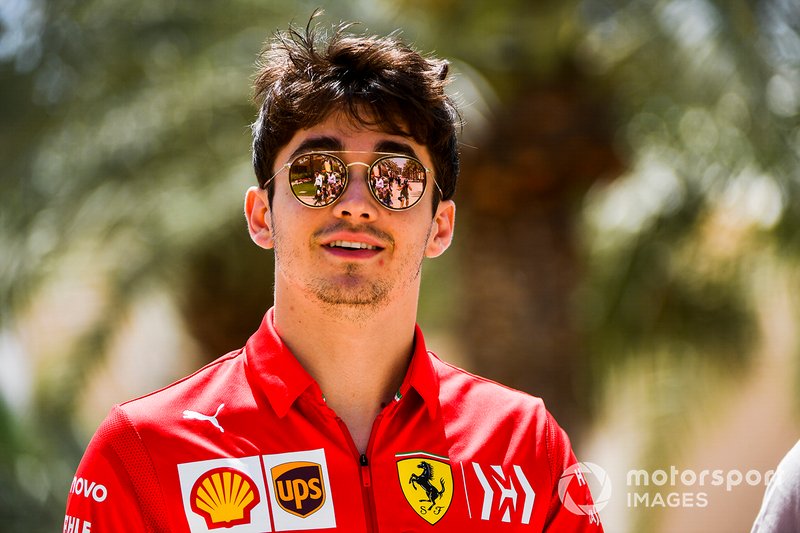 Charles Leclerc, Ferrari