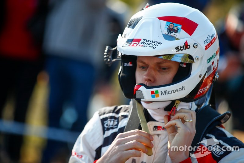 Ott Tänak, Toyota Gazoo Racing