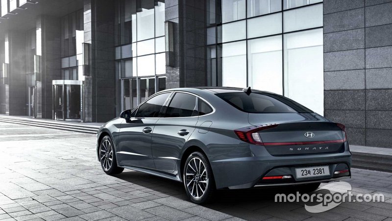 Hyundai Sonata 2020 року