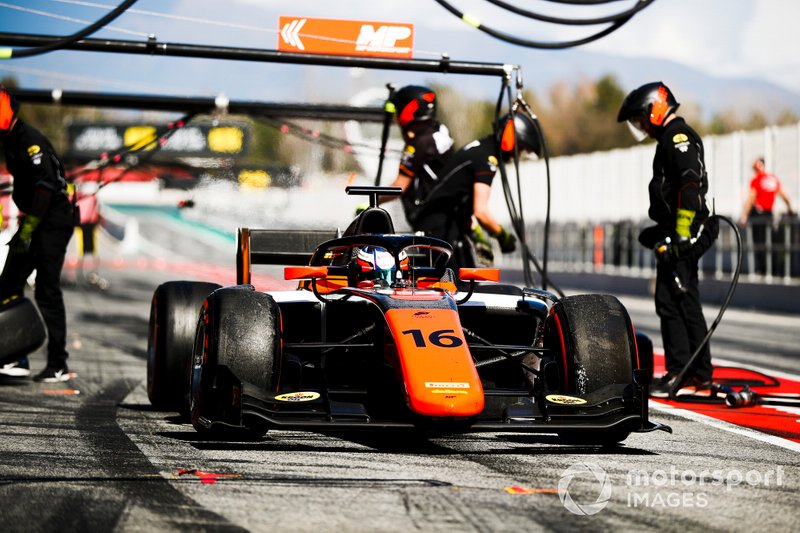 Richard Verschoor, MP MOTORSPORT