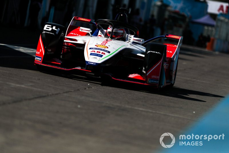 Jérôme d'Ambrosio, Mahindra Racing, M5 Electro