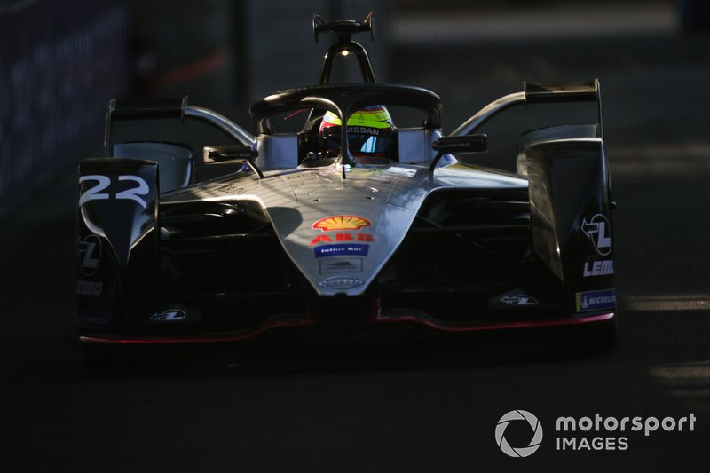 Oliver Rowland, Nissan e.Dams, Nissan IMO1