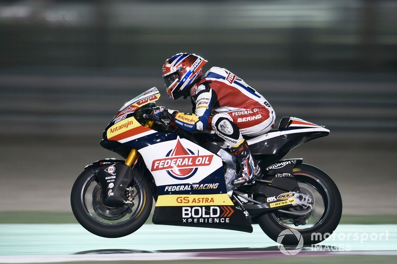 Federal Oil Gresini Moto2
