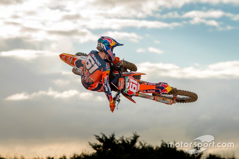 Jorge Prado, KTM Factory Racing