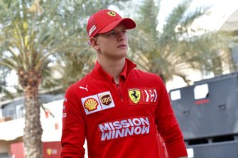Mick Schumacher, Ferrari