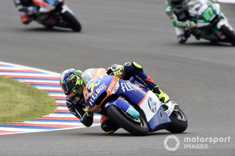 Lorenzo Baldassarri, Pons HP40
