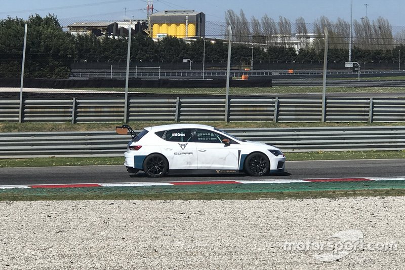 Matteo Greco, Scuderia del Girasole, Cupra TCR